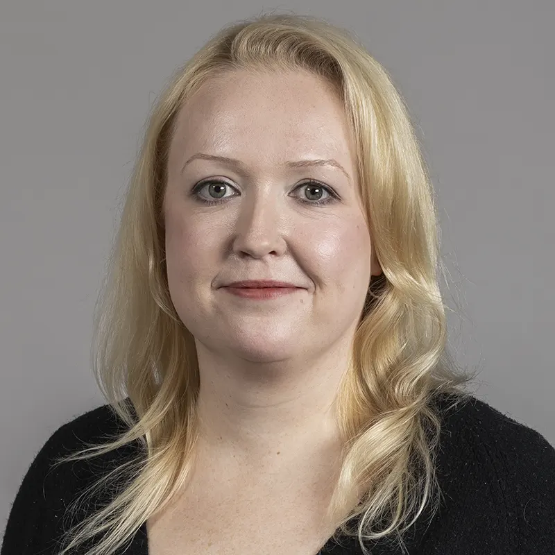 Emma Topping - Head of Marketing & Communications